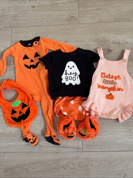 Place Other - Baby Girl Halloween Bundle (approx 6 months)